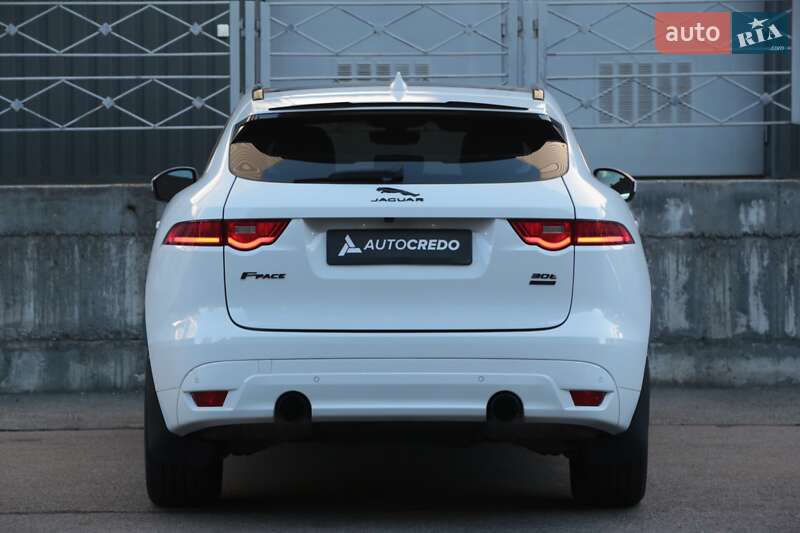 Позашляховик / Кросовер Jaguar F-Pace 2018 в Києві