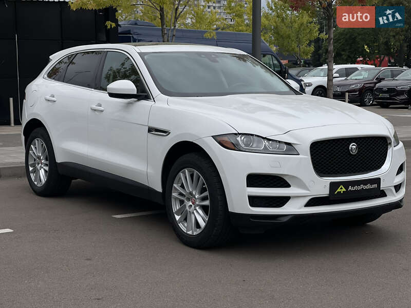 Внедорожник / Кроссовер Jaguar F-Pace 2019 в Киеве