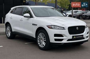 Позашляховик / Кросовер Jaguar F-Pace 2019 в 