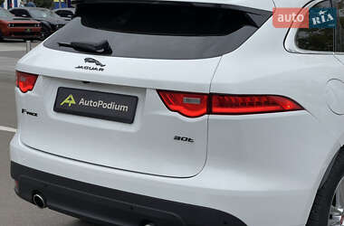 Позашляховик / Кросовер Jaguar F-Pace 2019 в 
