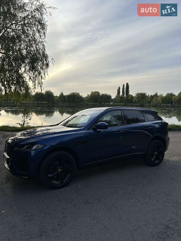Внедорожник / Кроссовер Jaguar F-Pace 2021 в Ровно