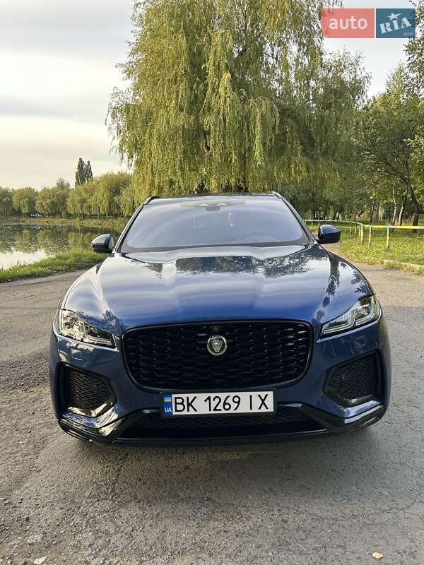 Внедорожник / Кроссовер Jaguar F-Pace 2021 в Ровно