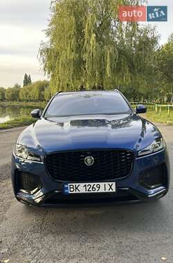 Позашляховик / Кросовер Jaguar F-Pace 2021 в 