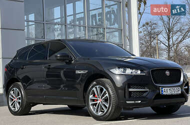 Позашляховик / Кросовер Jaguar F-Pace 2017 в Харкові