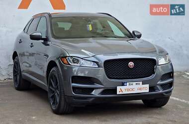 Позашляховик / Кросовер Jaguar F-Pace 2016 в 