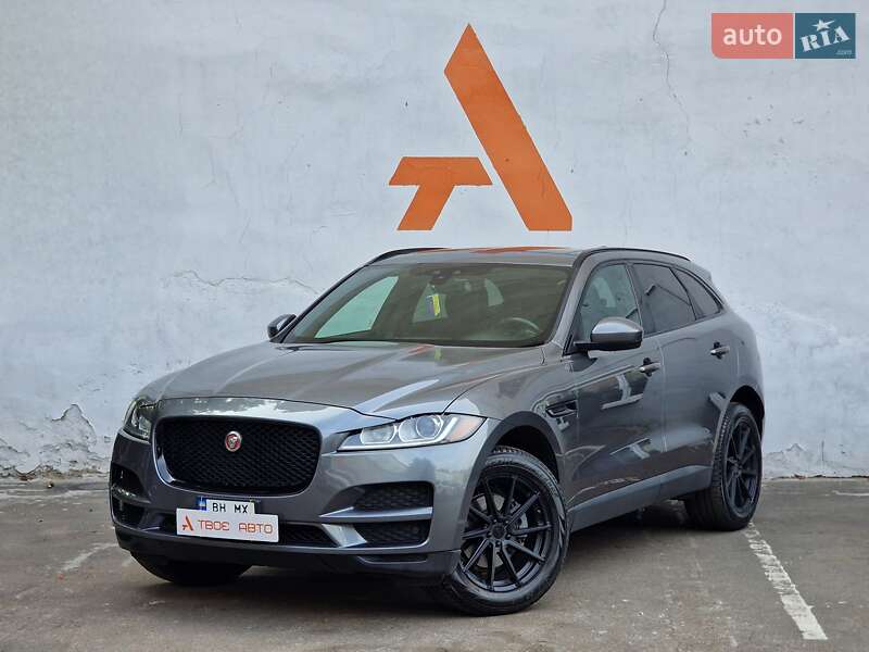 Внедорожник / Кроссовер Jaguar F-Pace 2016 в Одессе