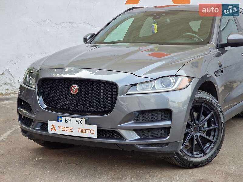 Внедорожник / Кроссовер Jaguar F-Pace 2016 в Одессе