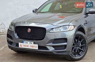 Позашляховик / Кросовер Jaguar F-Pace 2016 в 
