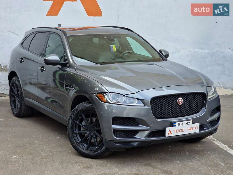 Внедорожник / Кроссовер Jaguar F-Pace 2016 в Одессе