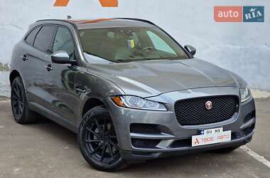 Позашляховик / Кросовер Jaguar F-Pace 2016 в 