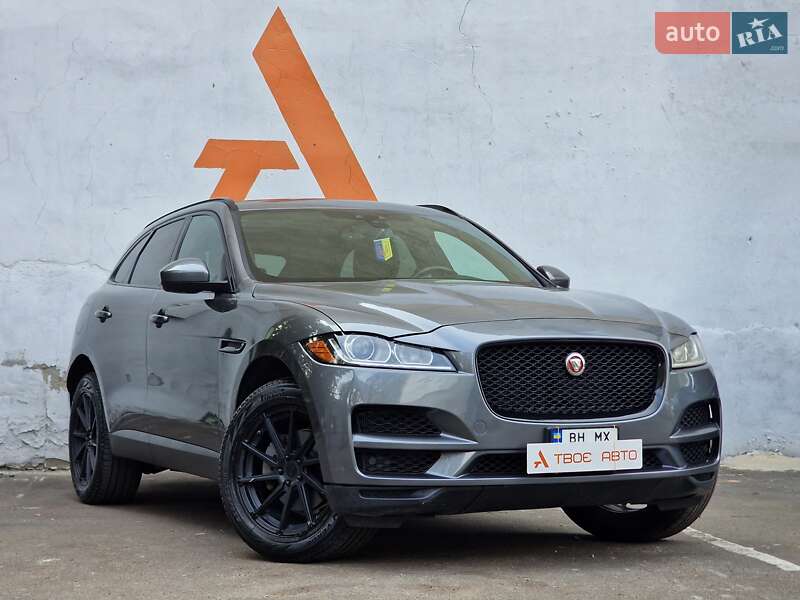 Внедорожник / Кроссовер Jaguar F-Pace 2016 в Одессе