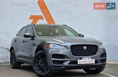Позашляховик / Кросовер Jaguar F-Pace 2016 в 