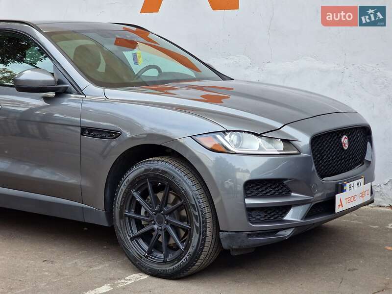 Внедорожник / Кроссовер Jaguar F-Pace 2016 в Одессе