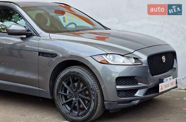 Позашляховик / Кросовер Jaguar F-Pace 2016 в 