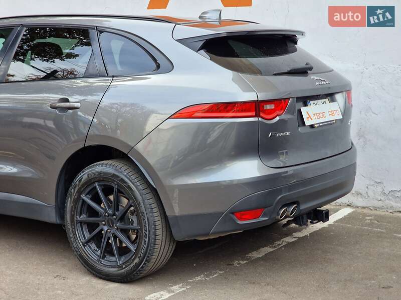 Внедорожник / Кроссовер Jaguar F-Pace 2016 в Одессе