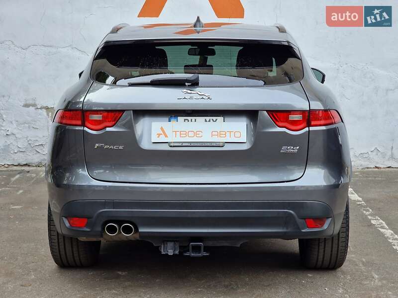 Внедорожник / Кроссовер Jaguar F-Pace 2016 в Одессе