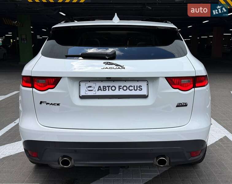 Позашляховик / Кросовер Jaguar F-Pace 2018 в Києві