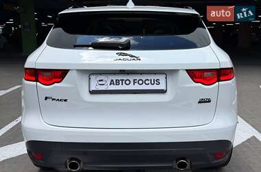 Позашляховик / Кросовер Jaguar F-Pace 2018 в 