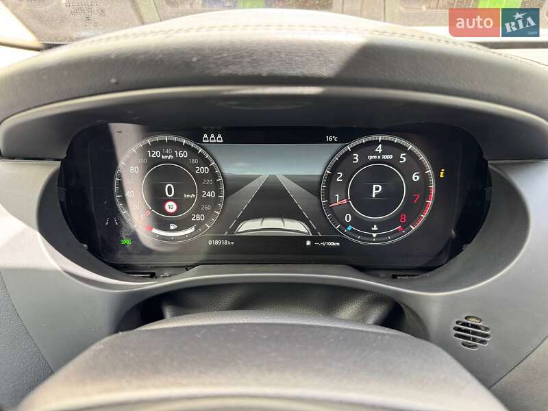 Позашляховик / Кросовер Jaguar F-Pace 2018 в Києві