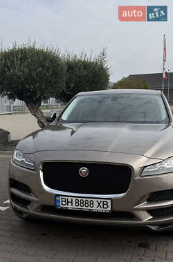 Позашляховик / Кросовер Jaguar F-Pace 2017 в Одесі