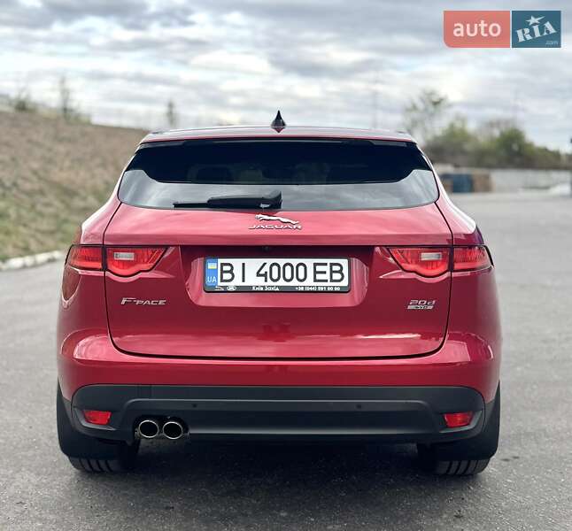 Внедорожник / Кроссовер Jaguar F-Pace 2020 в Полтаве