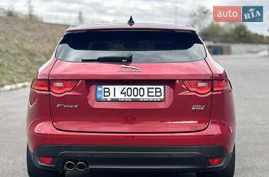 Позашляховик / Кросовер Jaguar F-Pace 2020 в 