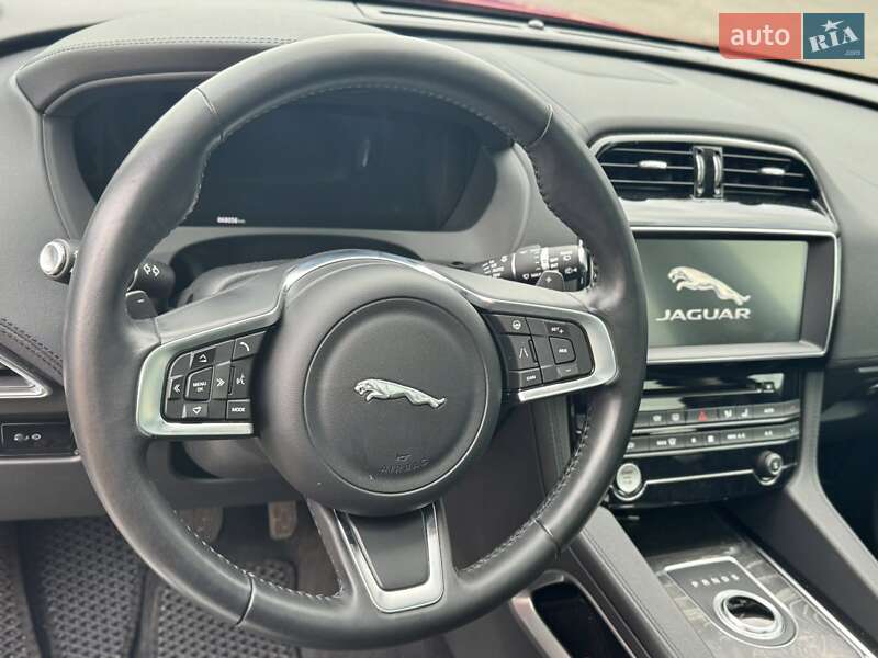 Внедорожник / Кроссовер Jaguar F-Pace 2020 в Полтаве