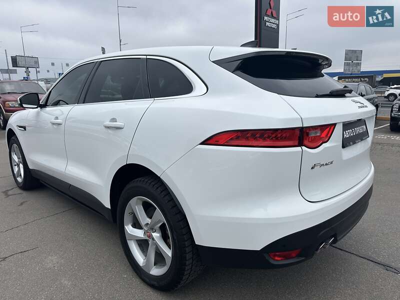 Позашляховик / Кросовер Jaguar F-Pace 2020 в Києві