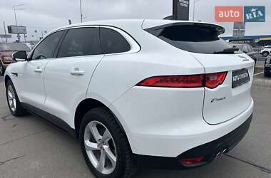 Позашляховик / Кросовер Jaguar F-Pace 2020 в 