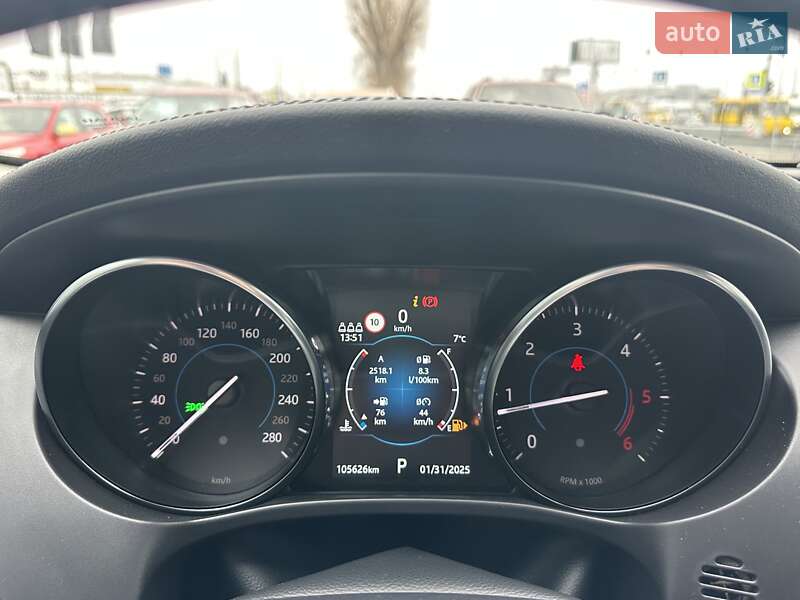 Позашляховик / Кросовер Jaguar F-Pace 2020 в Києві