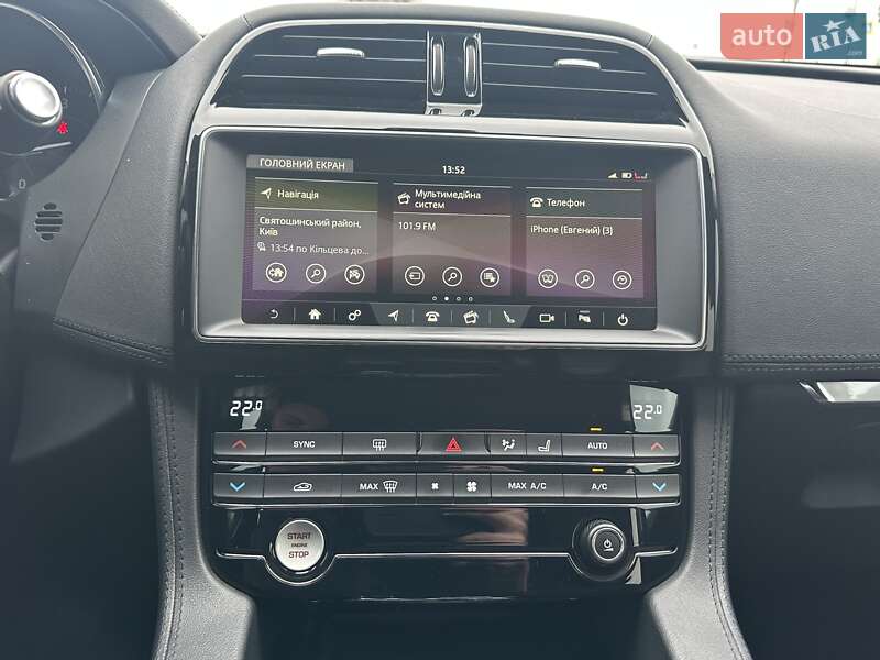 Позашляховик / Кросовер Jaguar F-Pace 2020 в Києві