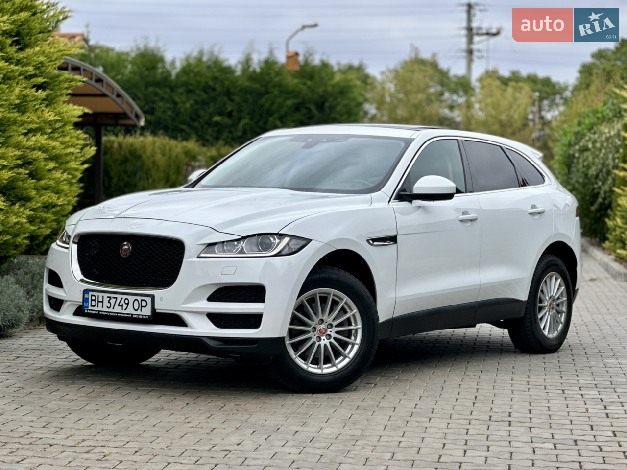 2018 Jaguar F-Pace - мініатюра 11