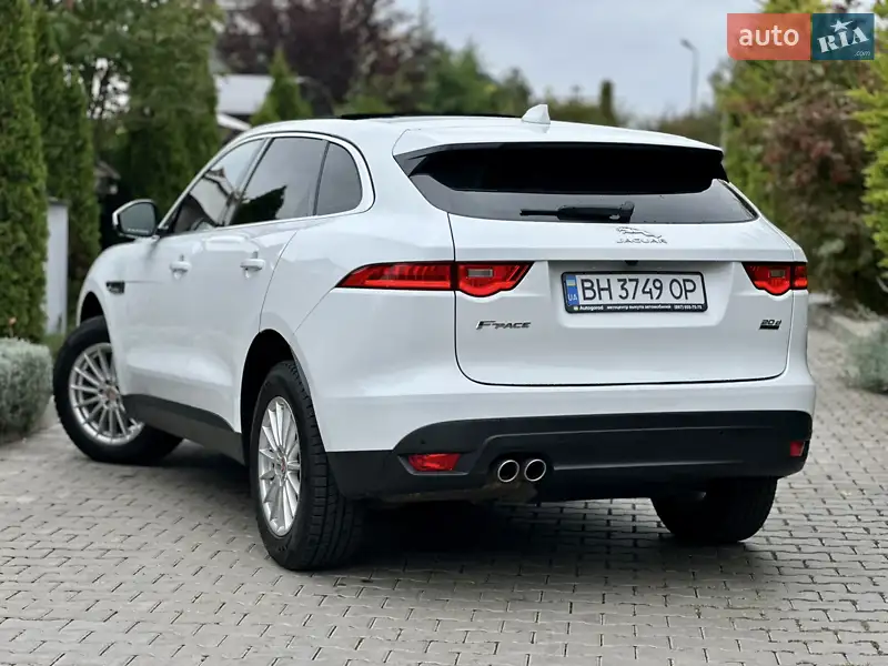Jaguar F-Pace 2018 VIN SADCA2BN3JA284206 фото оголошення 9 з 103