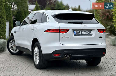 Внедорожник / Кроссовер Jaguar F-Pace 2018 в 