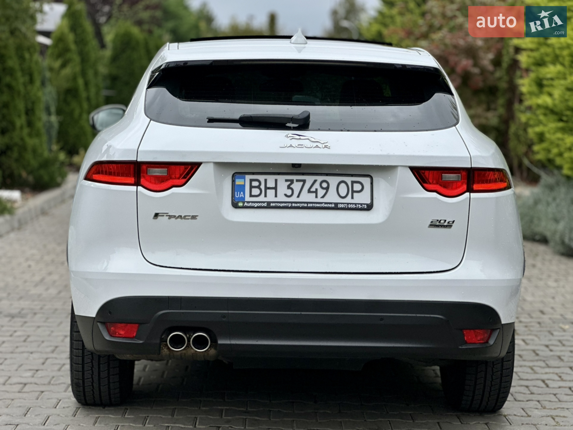 Jaguar F-Pace 2018 VIN SADCA2BN3JA284206 фото оголошення 11 з 70