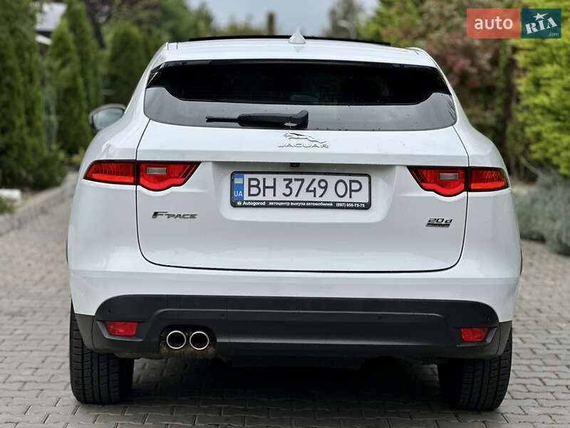 Внедорожник / Кроссовер Jaguar F-Pace 2018 в Одессе