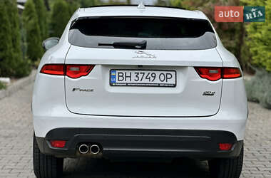 Внедорожник / Кроссовер Jaguar F-Pace 2018 в 