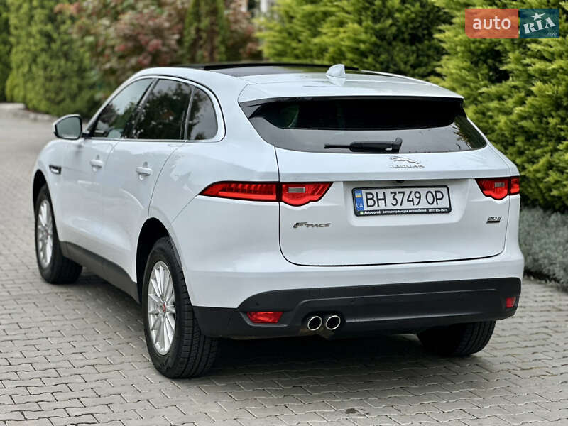 Внедорожник / Кроссовер Jaguar F-Pace 2018 в Одессе