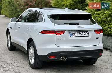 Внедорожник / Кроссовер Jaguar F-Pace 2018 в 