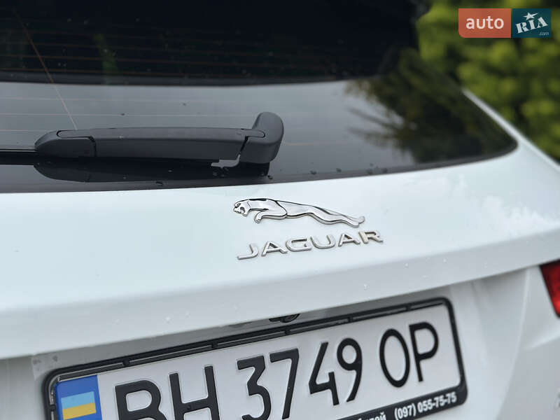 Внедорожник / Кроссовер Jaguar F-Pace 2018 в Одессе