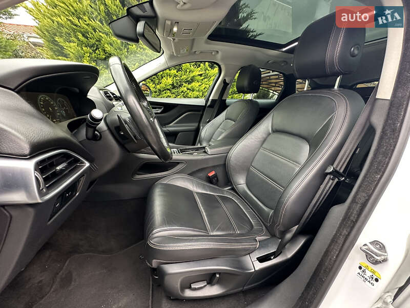 Внедорожник / Кроссовер Jaguar F-Pace 2018 в Одессе