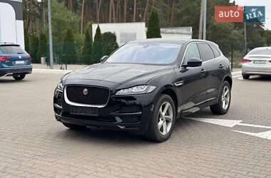 Позашляховик / Кросовер Jaguar F-Pace 2020 в 