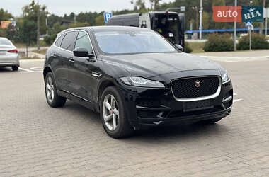 Внедорожник / Кроссовер Jaguar F-Pace 2020 в Киеве
