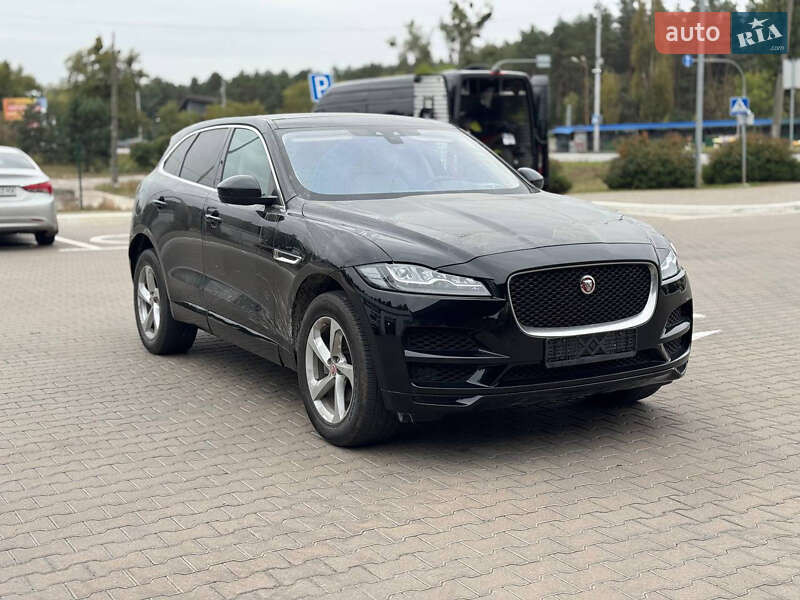 Позашляховик / Кросовер Jaguar F-Pace 2020 в 