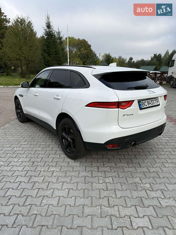 Позашляховик / Кросовер Jaguar F-Pace 2017 в Львові фото 6 Позашляховик / Кросовер Jaguar F-Pace 2017 в Львові