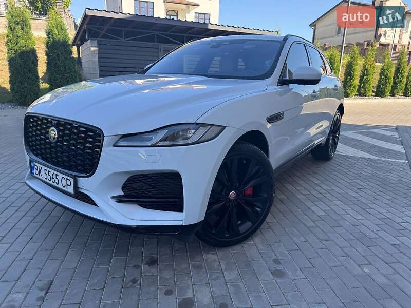 Внедорожник / Кроссовер Jaguar F-Pace 2021 в Ровно