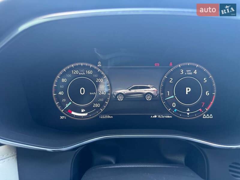 Внедорожник / Кроссовер Jaguar F-Pace 2021 в Ровно