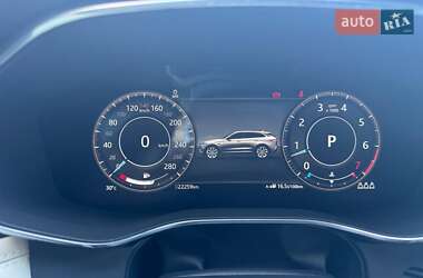 Позашляховик / Кросовер Jaguar F-Pace 2021 в 