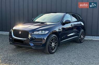 Позашляховик / Кросовер Jaguar F-Pace 2020 в 