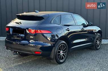 Позашляховик / Кросовер Jaguar F-Pace 2020 в 